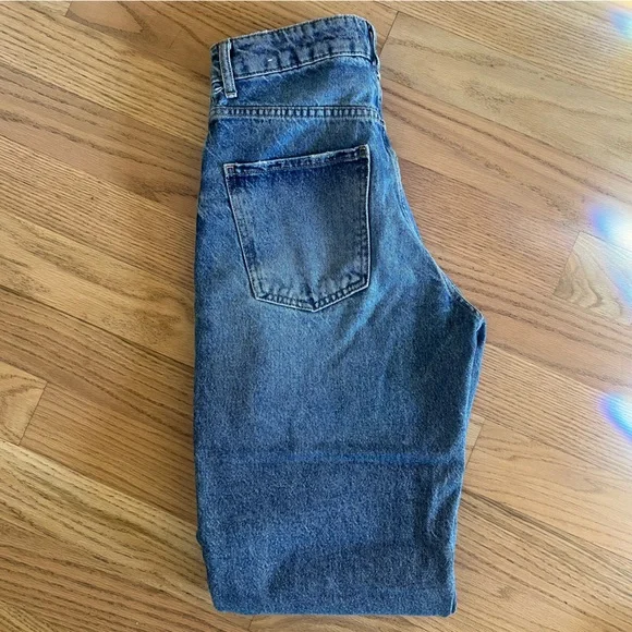 MANGO Angy Jeans size US 6 - Picture 3 of 4